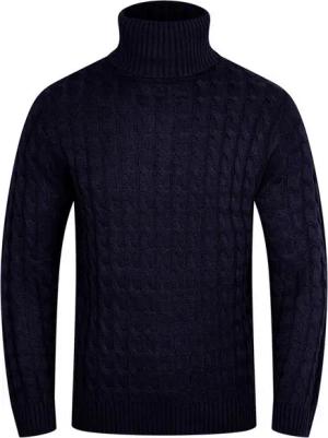 SOULSTAR Rollkragenpullover S2RECIFE Herren Grobstrick Pulli Rollkragen Rolli Winterpullover
