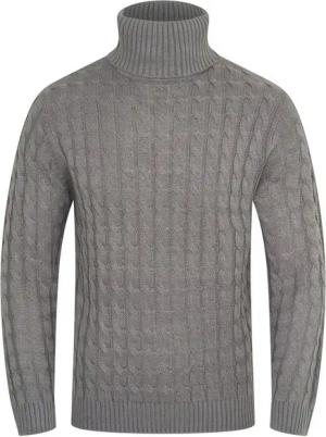SOULSTAR Rollkragenpullover S2RECIFE Herren Grobstrick Pulli Rollkragen Rolli Winterpullover
