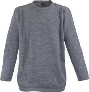 Lavecchia Strickpullover Lavecchia Herren Strickpullover LV-404 (Grey, 4XL) Herren Strick Pulli