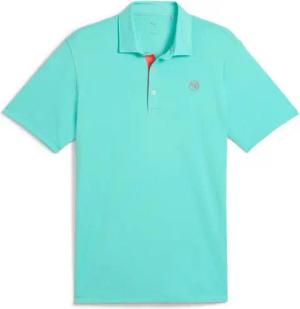 PUMA Poloshirt Puma Golfpolo Pure 2-0 Mint Herren UK L