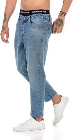 RedBridge Straight-Jeans mit moderner Waschung und bequemem Schnitt