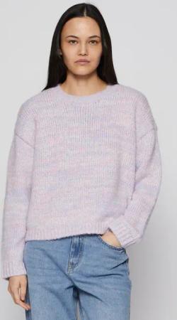Only Alyssa Life Twist O Neck Knit Pullover