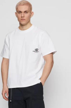 Jack & Jones Terrain Stripe Chest Crew Neck T-Shirt