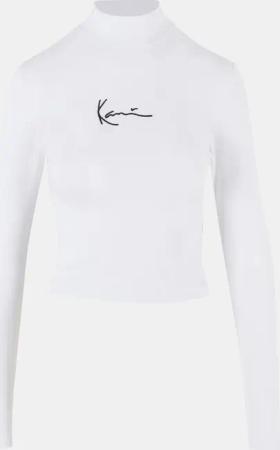 Karl Kani KK Small Signature Turtle Neck Crop Longsleeve