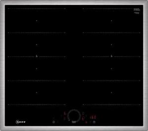 NEFF Flex-Induktions-Kochfeld von SCHOTT CERAN® N 70 T66SHX4L0, mit virtueller Twist Touch® Bedienung