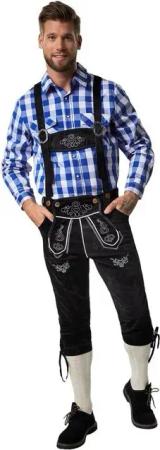 dressforfun Trachtenlederhose Lederhose Fichtelgebirge