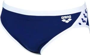 Arena Badehose M TEAM STRIPE BRIEF NAVY-WHITE