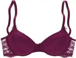 Nuance Schalen-BH im Rücken aus Spitze, Cups aus Microtouch, Dessous