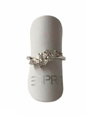 Esprit Fingerring Floating Stones ESRG92522B180