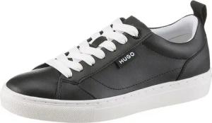 HUGO Morrie_Tenn Sneaker, Freizeitschuh, Klassik-Sneaker, Halbschuh mit Label