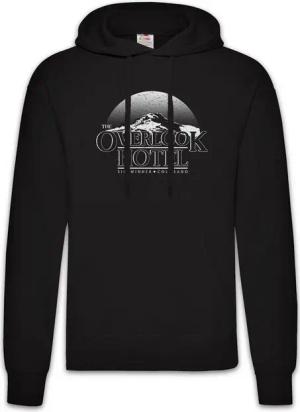 Urban Backwoods Hoodie The Overlook Hotel I Herren Hoodie Symbol Sign Logo Jack Film Shining (1-tlg) Film Movie Kult King