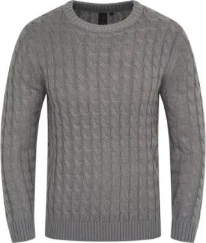 SOULSTAR Strickpullover S2NATAL Herren Grobstrick Pulli Crew-Neck Rundhals Winterpullover
