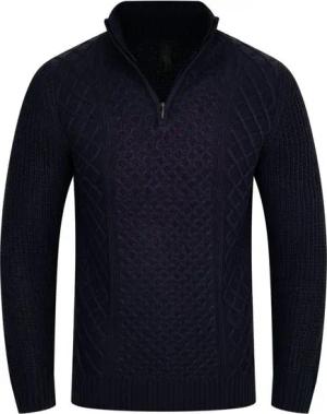 SOULSTAR Strickpullover S2PELOTAS Herren Grobstrick Pulli Troyer Winterpullover