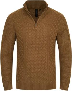 SOULSTAR Strickpullover S2PELOTAS Herren Grobstrick Pulli Troyer Winterpullover