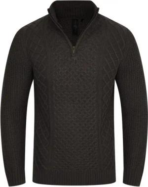 SOULSTAR Strickpullover S2PELOTAS Herren Grobstrick Pulli Troyer Winterpullover