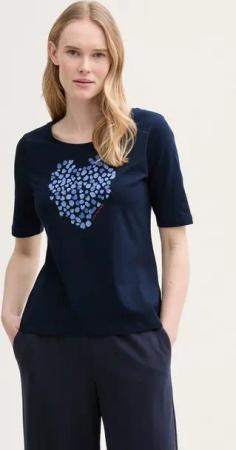 TOM TAILOR T-Shirt T-Shirt mit Print