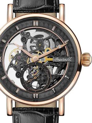 Ingersoll I00403B The Herald Automatik Herrenuhr 40mm 5ATM