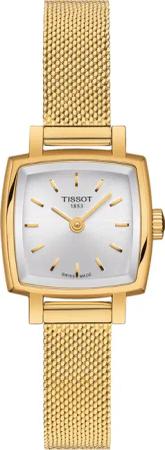 Tissot T0581093303100 Damenuhr Lovely Square 20mm 3ATM