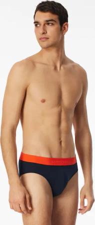 Rio-Slips 3er-Pack Organic Cotton Webgummibund mehrfarbig - 95/5 9