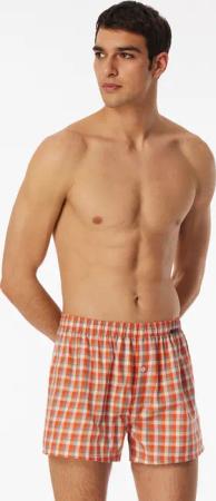 Boxershorts 2er-Pack Webware Karo mehrfarbig - Boxershorts Multipack 7