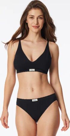 Bustier Ajourée seamless schwarz - Revival Alma 46