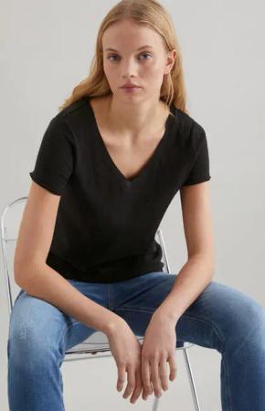 V-Neck-T-Shirt regular
