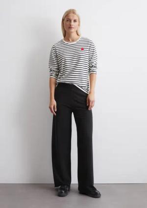 Jerseyhose straight
