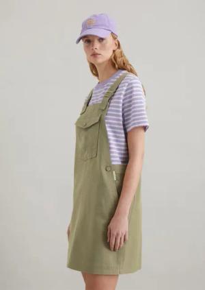 Mini-Latzkleid regular A-Shape