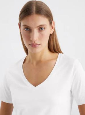 V-Neck-T-Shirt regular