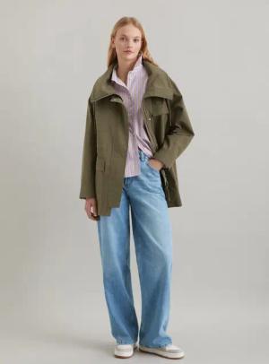 Workwear-Parka oversized