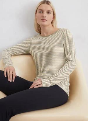 Gestreiftes Longsleeve regular