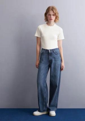 Jeans Model Tomma wide
