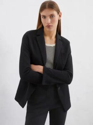 Piqué-Jerseyblazer regular