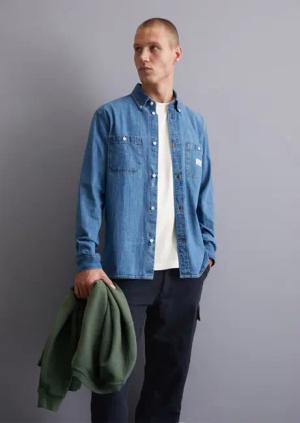 Jeanshemd regular