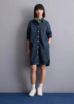 Jeanskleid oversize