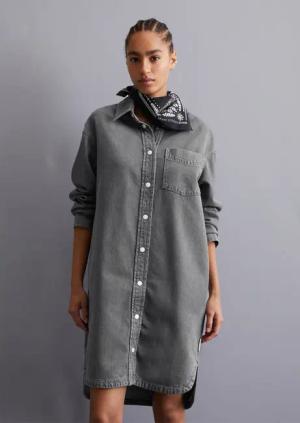 Jeanskleid oversized