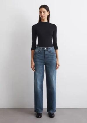 Jeans Model Tolva wide long