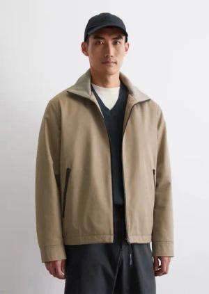 Gefütterte Jacke regular