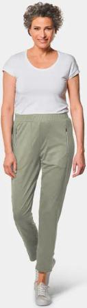 Joggpants - graugrün - Gr. 50 von Goldner Fashion