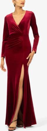 Kraimod - Abendkleid - Größe 34 - rot