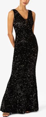 Kraimod - Abendkleid - Größe 42 DAMEN B - schwarz