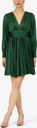 Kraimod - Cocktailkleid - Größe 44 - grün