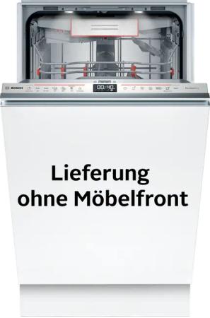 BOSCH vollintegrierbarer Geschirrspüler Serie 6 "SPV6YMX08E", 10 Maßgedecke