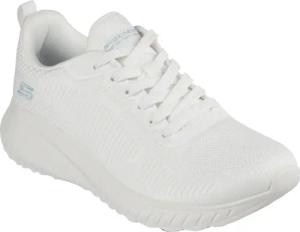 Skechers Sneaker "BOBS SQUAD CHAOS FACE OFF", Freizeitschuh, Halbschuh, Schnürschuh mit Komfort-Innensohle