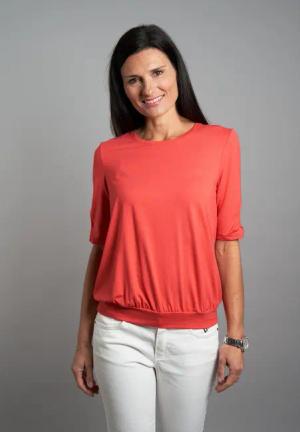 Seidel Moden Rundhalsshirt, mit Cut-Out Details, MADE IN GERMANY