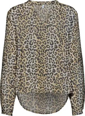 ONLY Blusenshirt "ONLNOVA LIFE VIS L/S JOSIE TOP AOP"