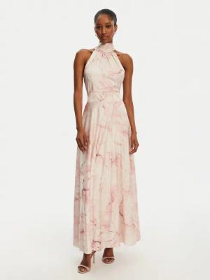 Rinascimento Abendkleid CFC0122943003 Rosa Regular Fit