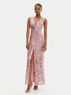 Rinascimento Abendkleid CFC0123067003 Rosa Regular Fit