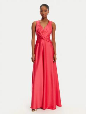 Rinascimento Abendkleid CFC0122455003 Rosa Regular Fit