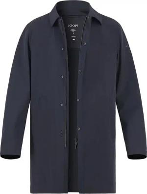 JOOP! Herren Mantel blau unifarben
